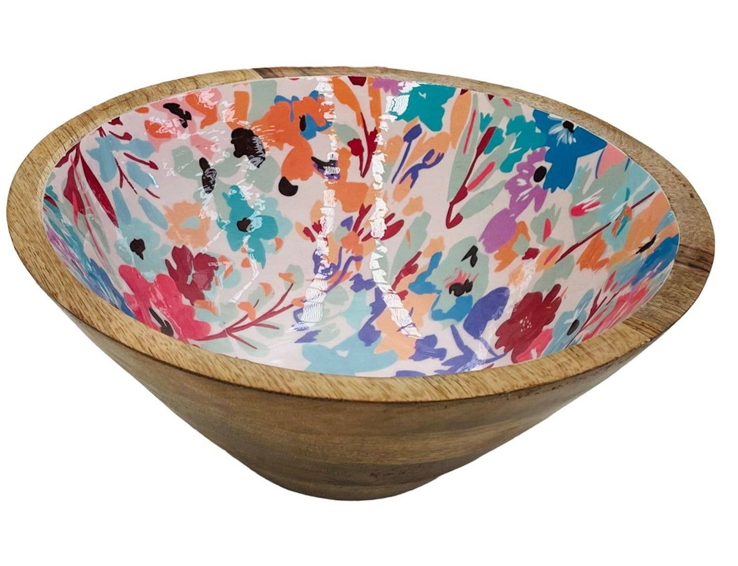 Wood Bowl 29.5x13cm