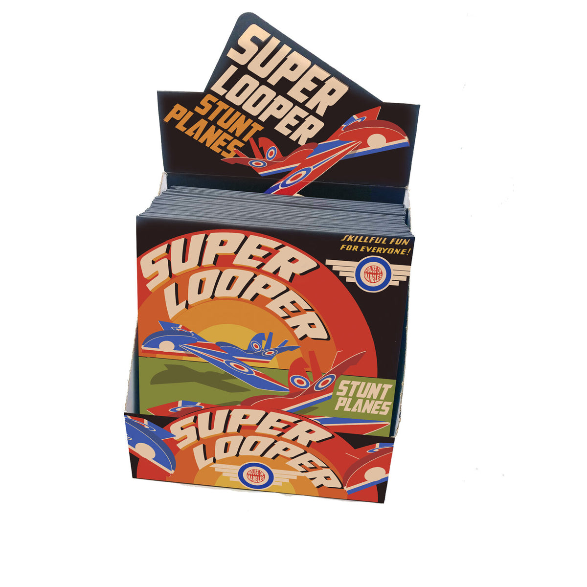 Super Looper Stunt Planes