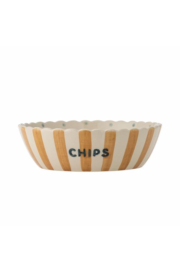 Bloomingville Chip Bowl | Multi Stoneware