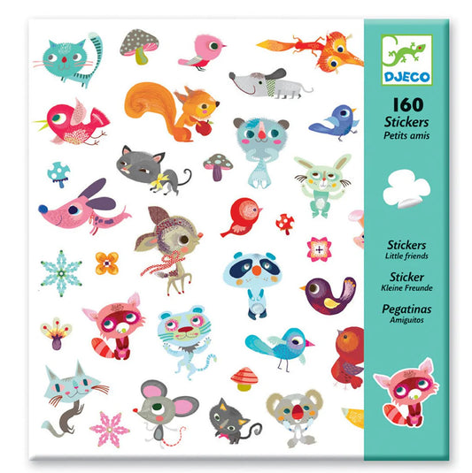 Set 160 Stickers | Various Designs