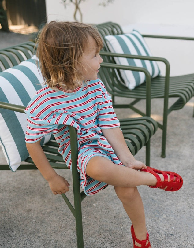 Huey Short | Terry Stripe