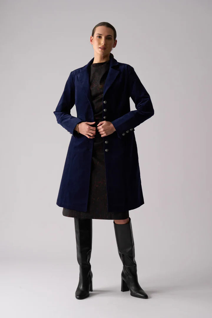Cordially Invited Coat | Midnight