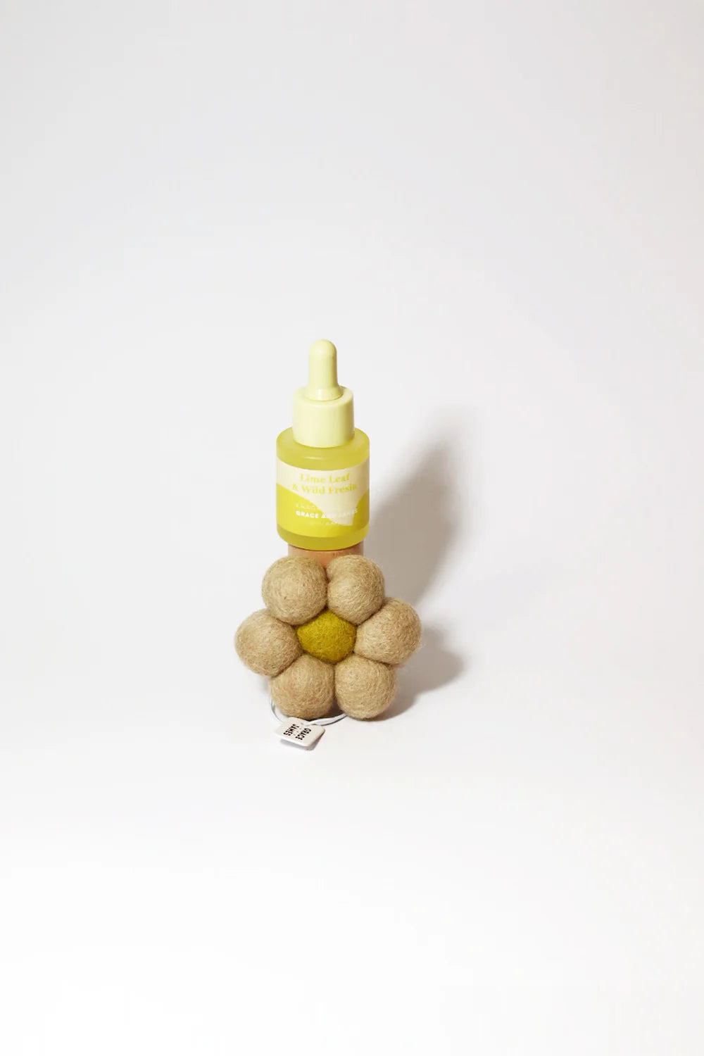 Bloom Air Freshener | Lime Leaf & Wild Fresia