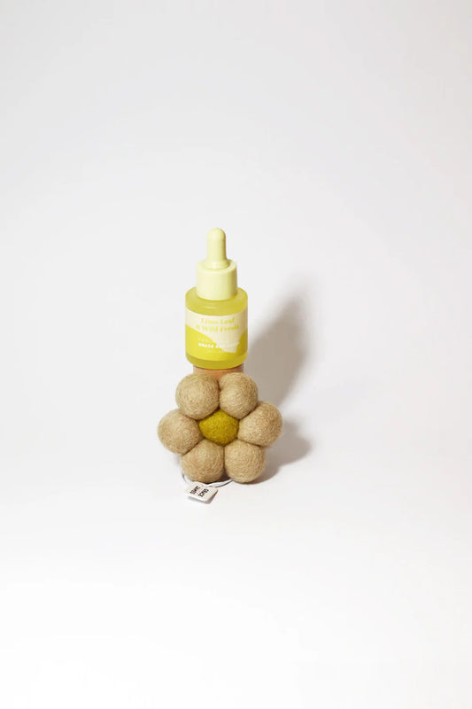 Bloom Air Freshener | Lime Leaf & Wild Fresia