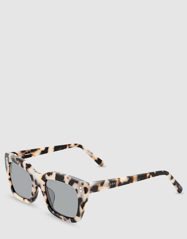 Antagonist Sunglasses | White Tort