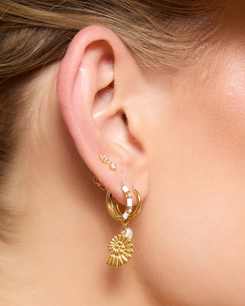 Kaya Pearl Earring