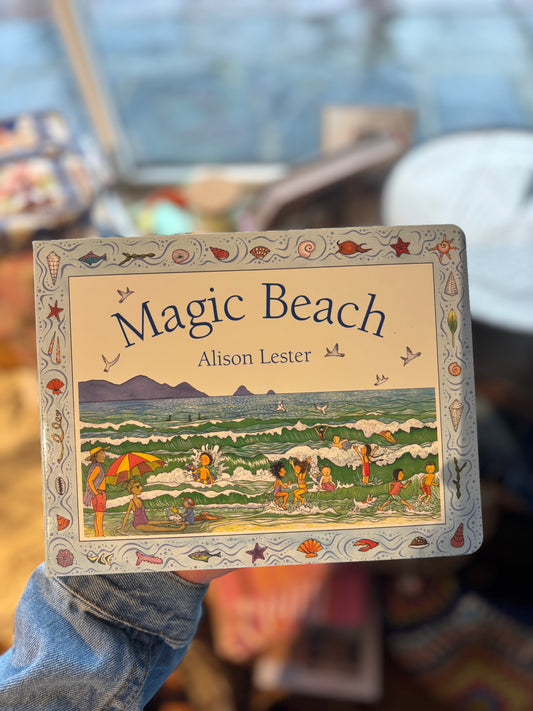 Magic Beach by Alison Lester