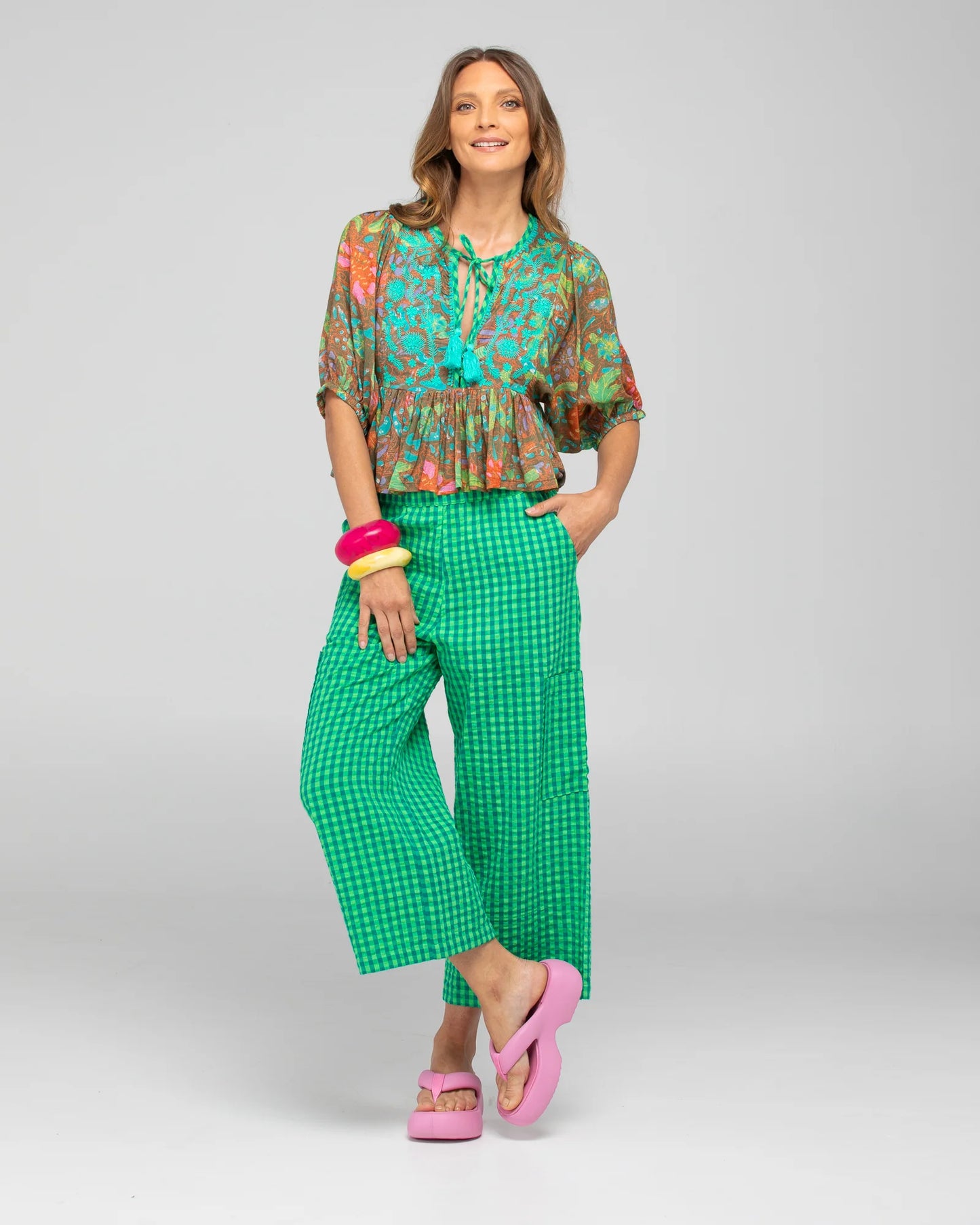 Evelina Pant | Verde