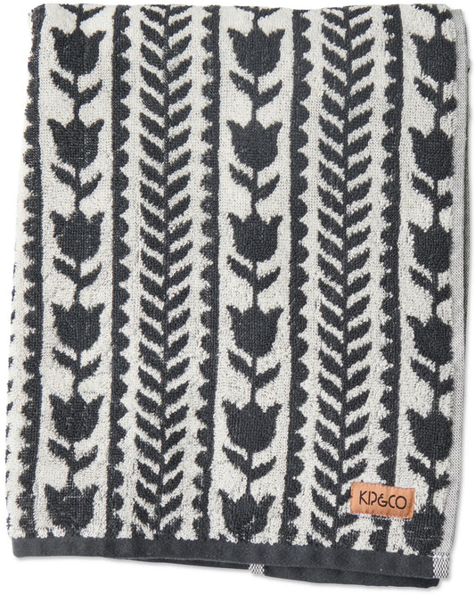 Terry Hand Towel | Flower Chain
