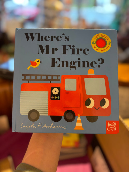 Where’s Mr Fire Engine?