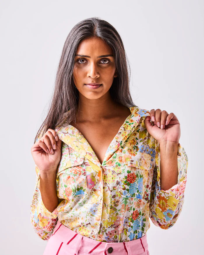 *LANDING SOON* Forever Floral Butter Shirt
