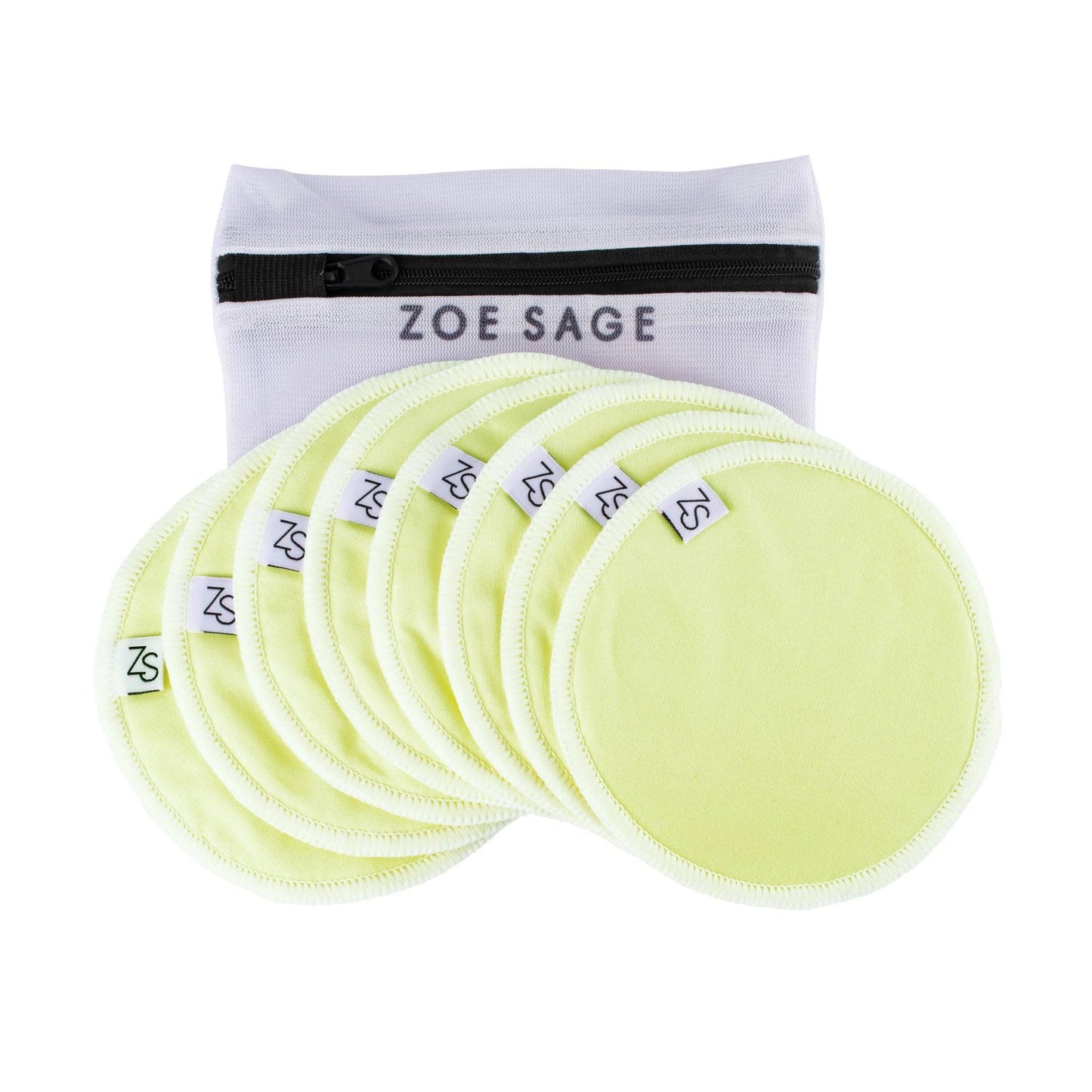 **LANDING SOON** Washable Bamboo Nursing Pads (8pk) | Green Mist