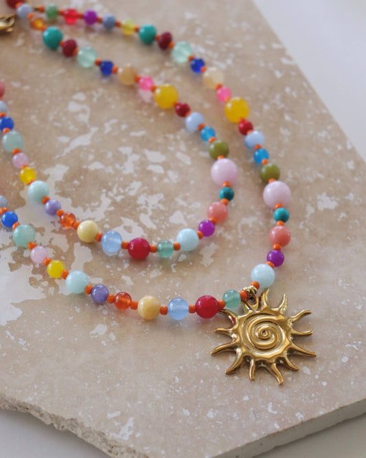 Roma's Holiday Necklace