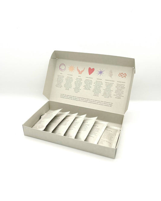 SHOWER SPELL DISCOVERY SET