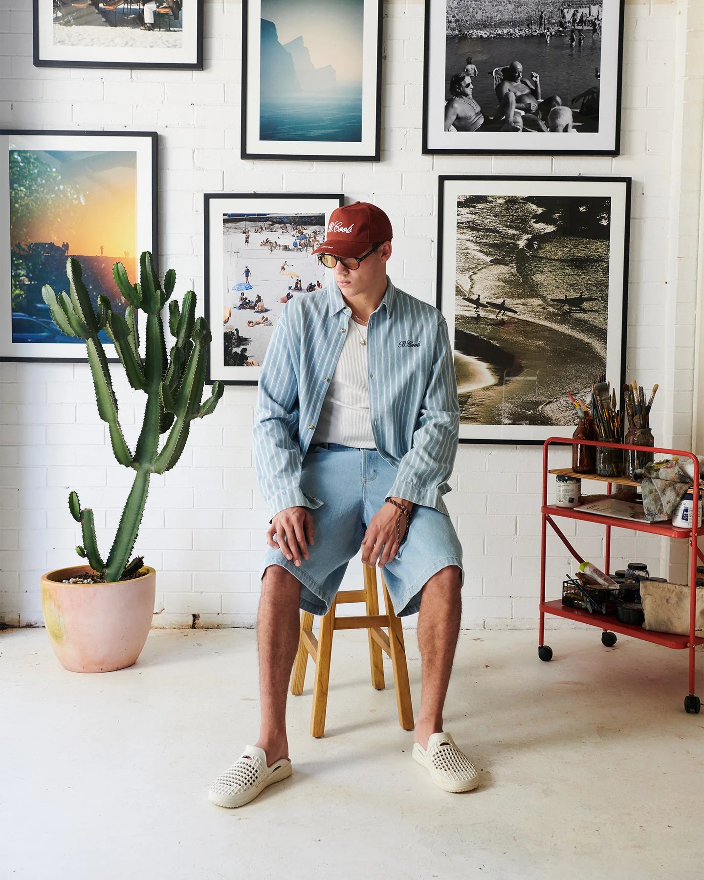 Scribe Cap | Red