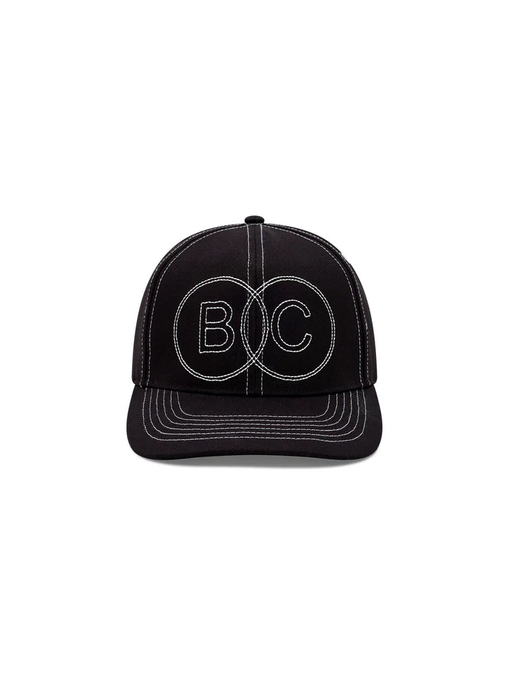 Stitch Cap | Black