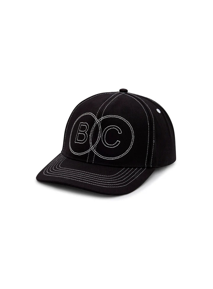 Stitch Cap | Black