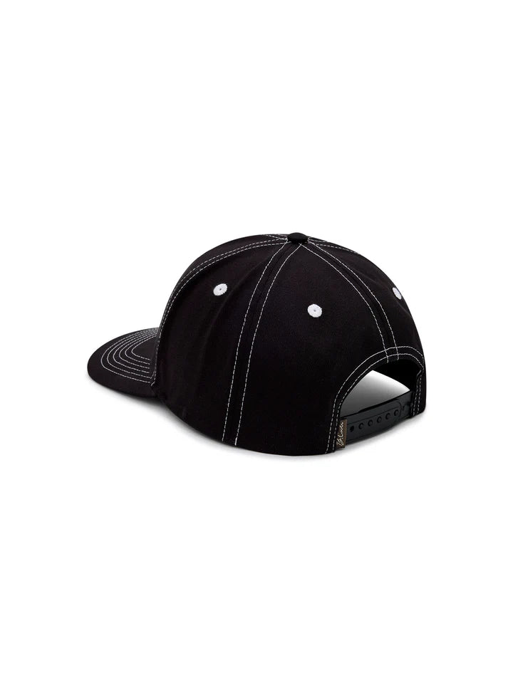 Stitch Cap | Black