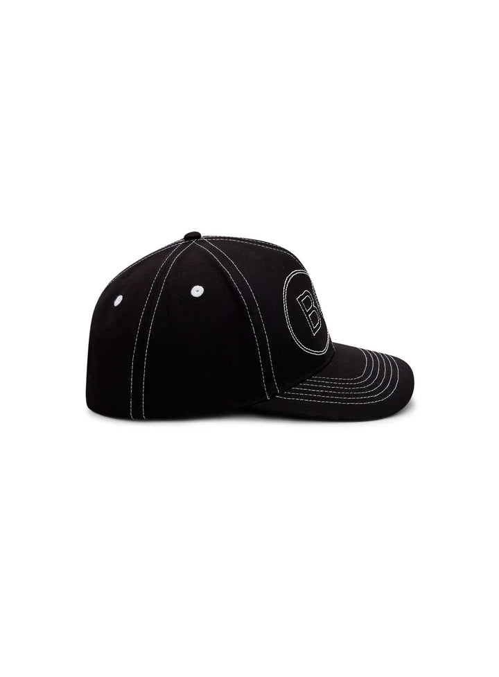 Stitch Cap | Black