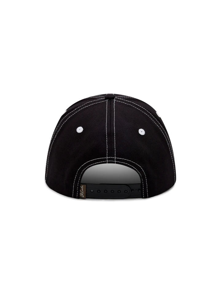 Stitch Cap | Black