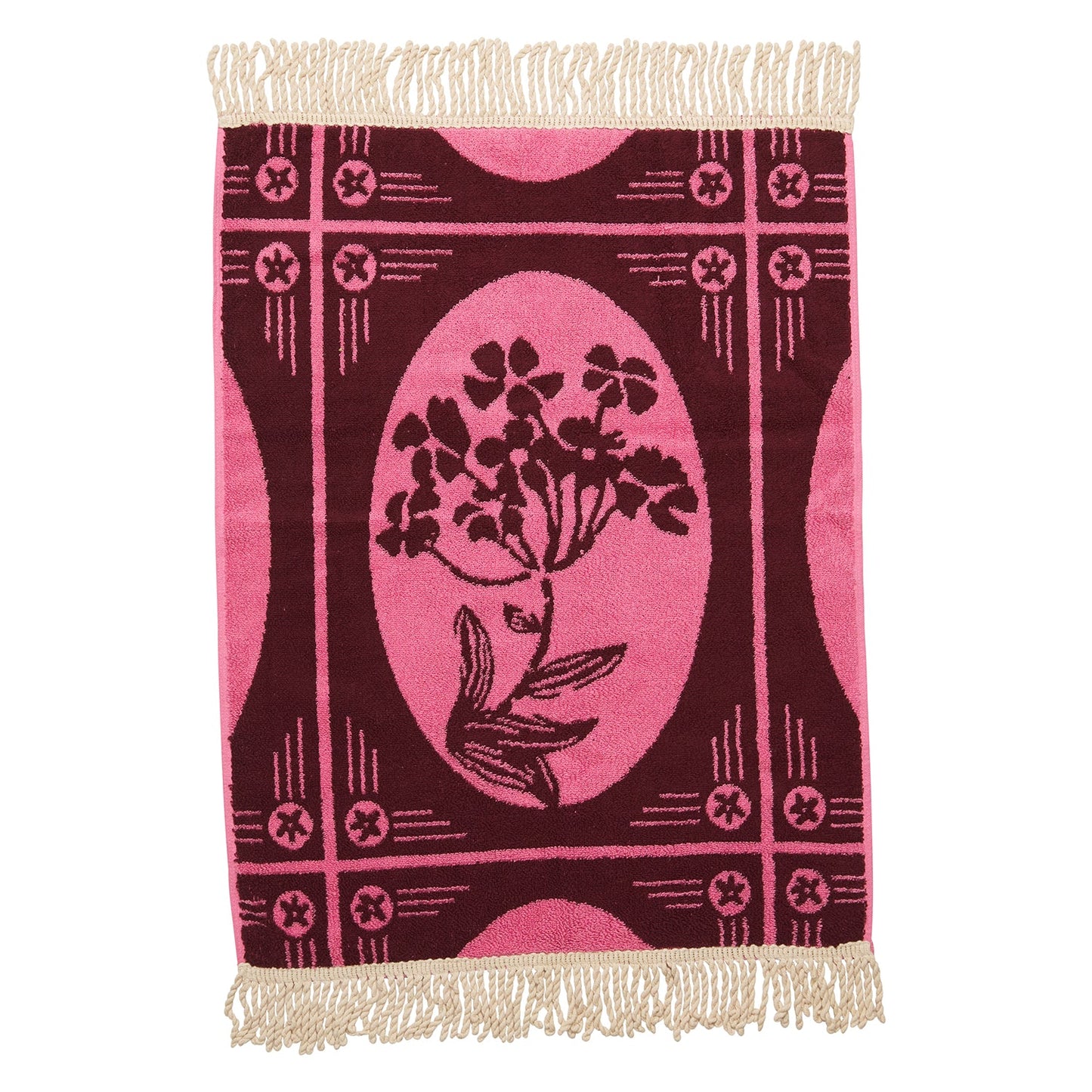 Gigi Hand Towel | Cosmo Pink