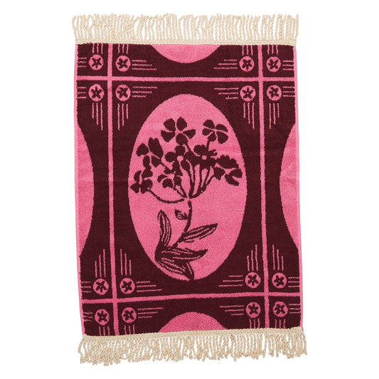 Gigi Hand Towel | Cosmo Pink