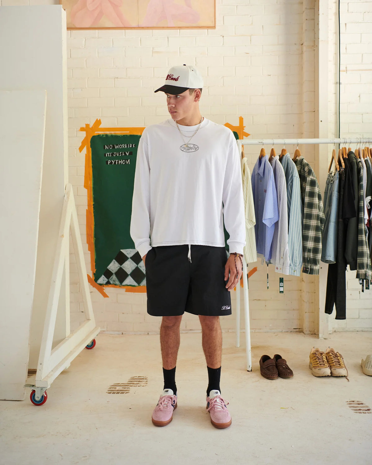 Scribe Cap | Two Tone