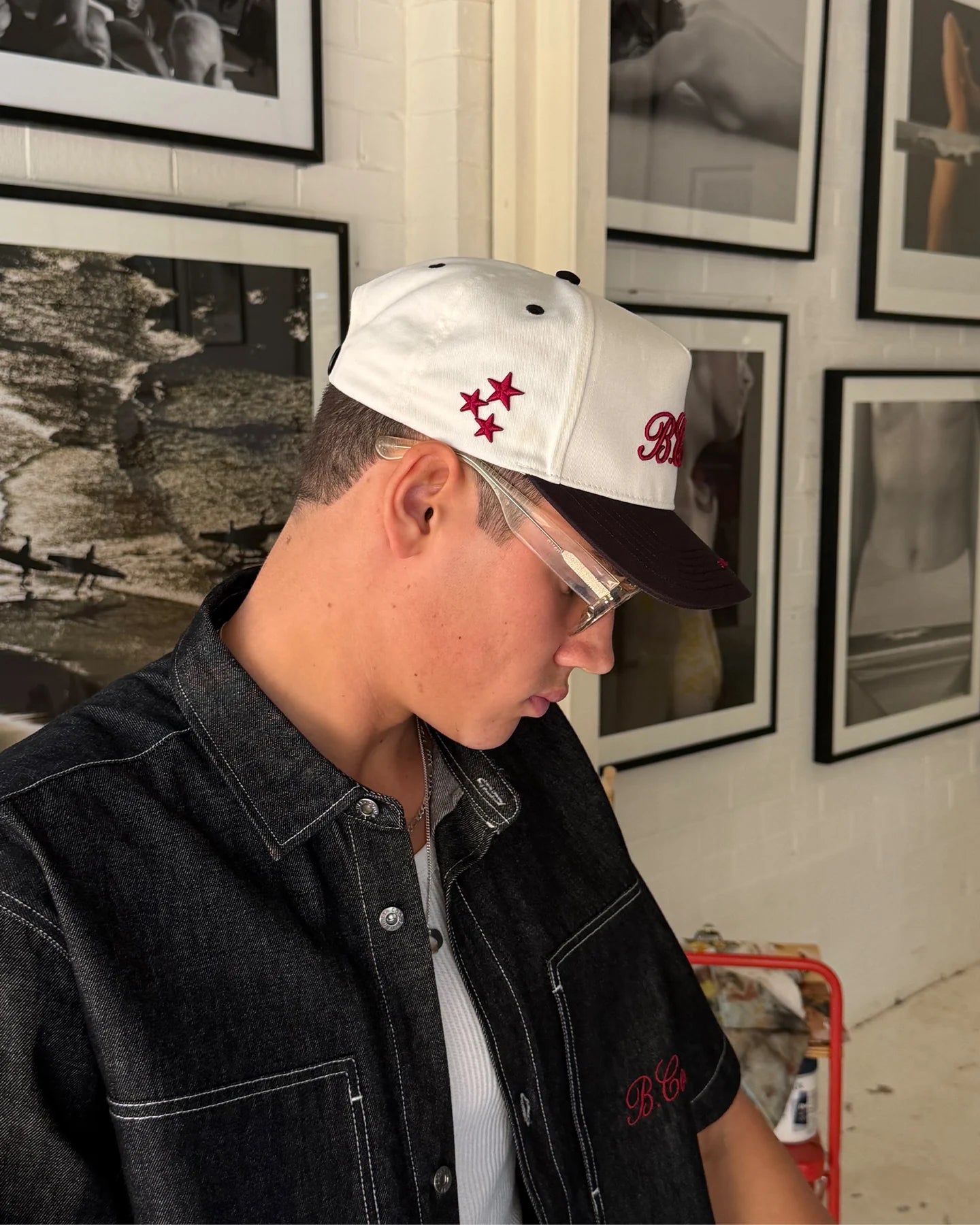 Scribe Cap | Two Tone