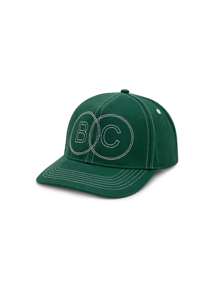 Stitch Cap | Green