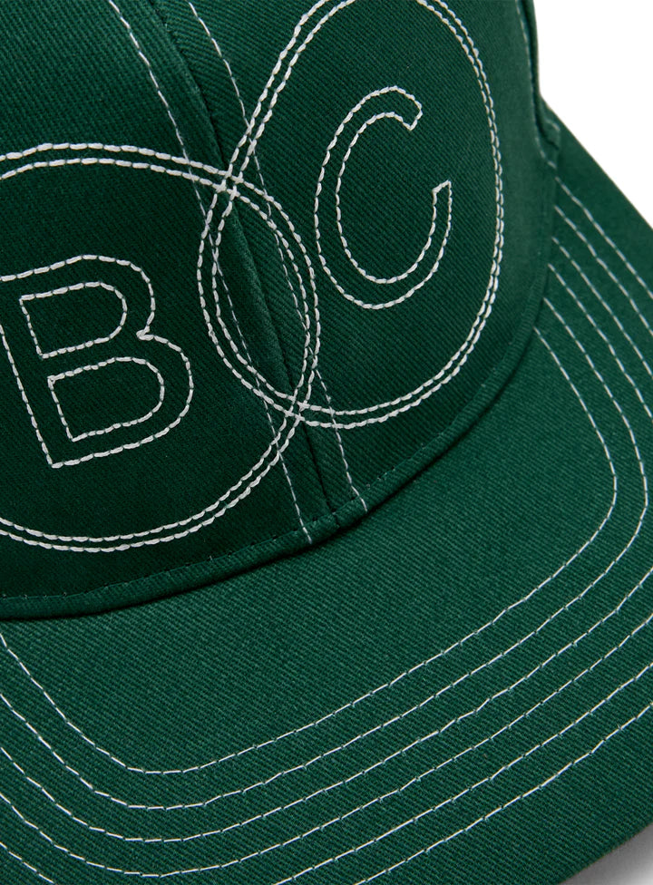 Stitch Cap | Green