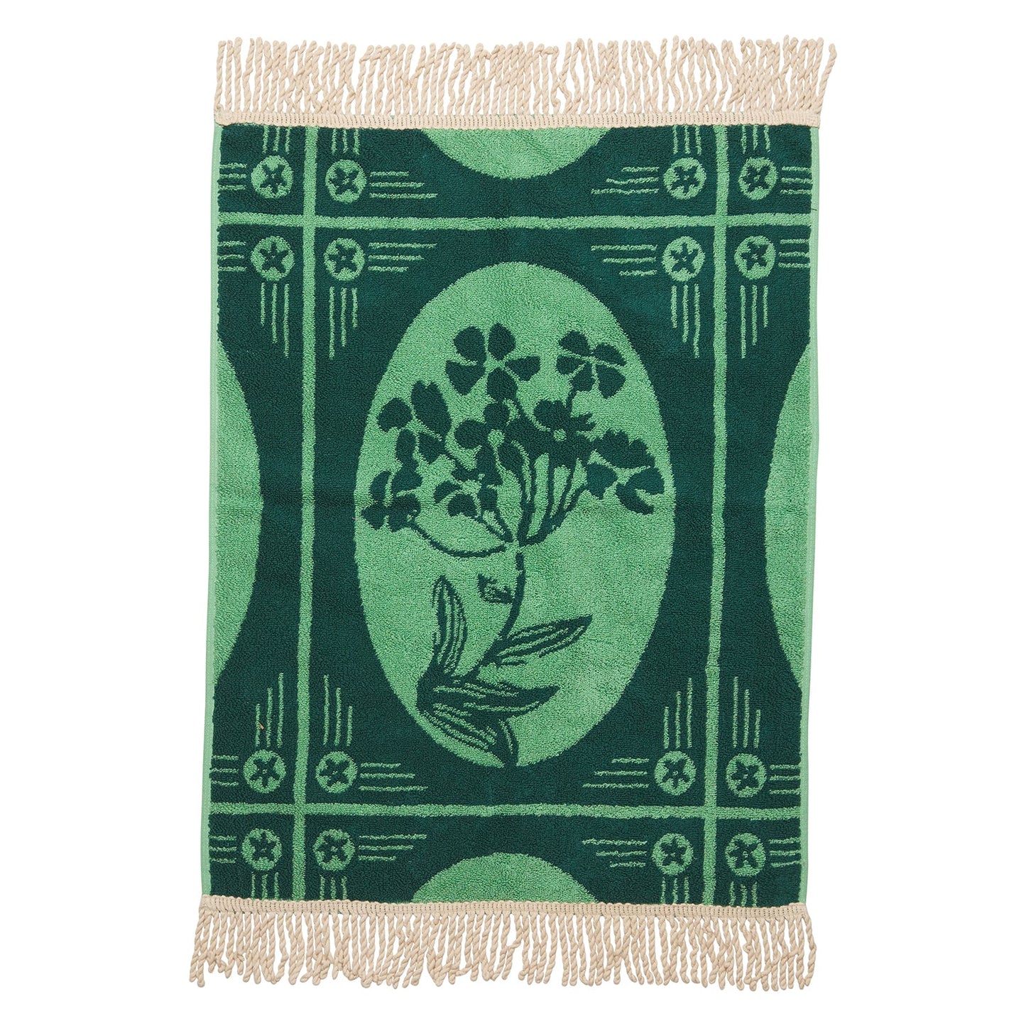 Gigi Hand Towel | Emerald
