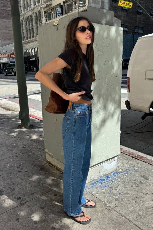 90's Boyfriend Jean | Canyon Stone