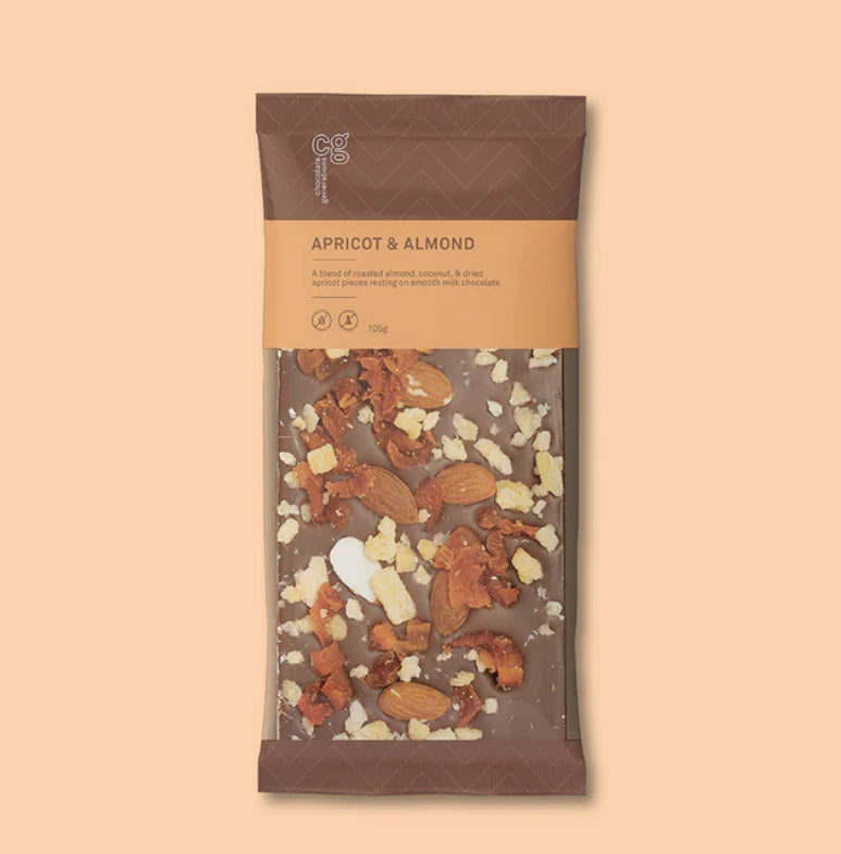 Chocolate Generations | Apricot & Almond