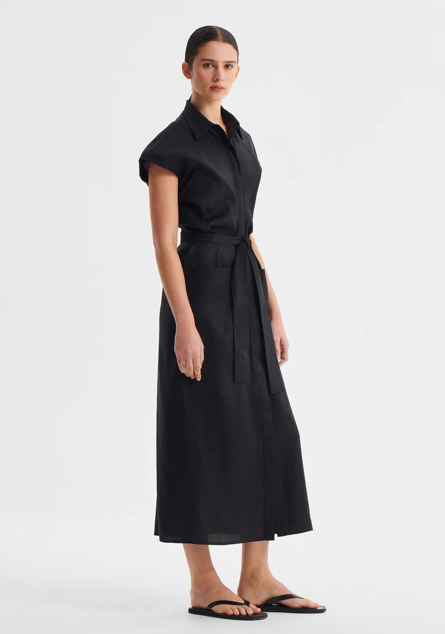 Victoria Dress | Black