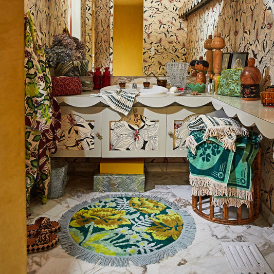 Margot Round Bath Mat