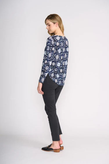 Holey Moley Trouser | Deep Indigo