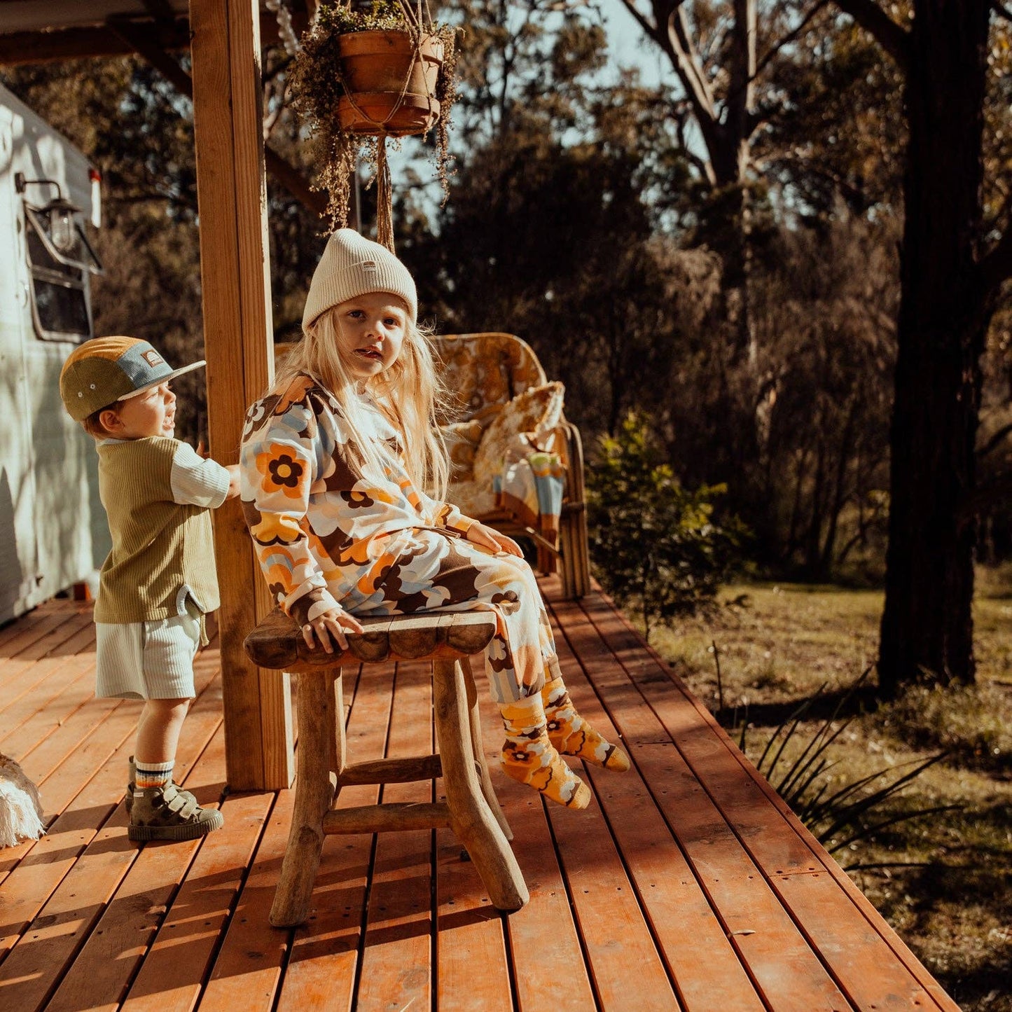Petal Puff Organic Cotton Tracksuit