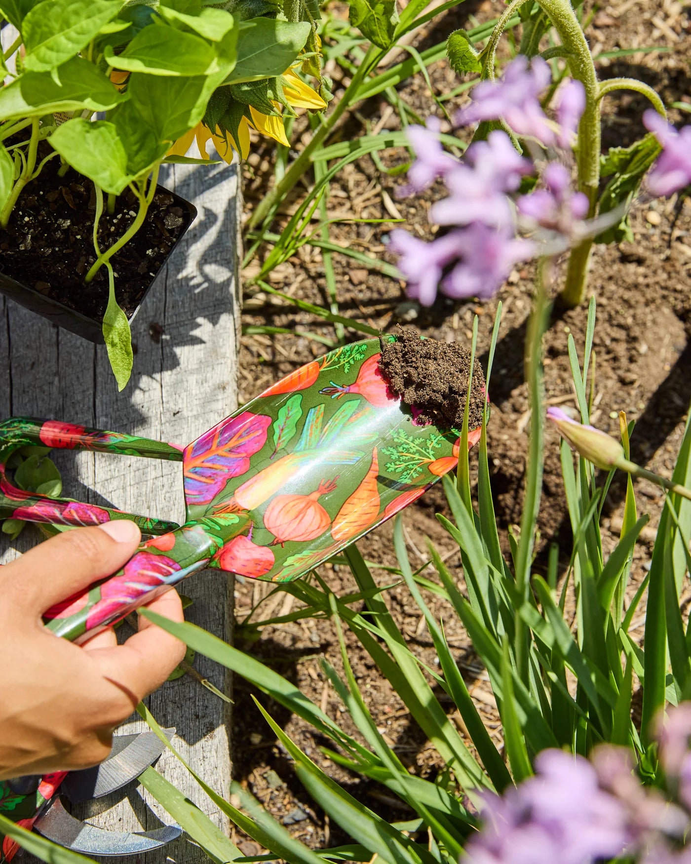 Garden Tools and Gloves Set | Veggie Soup