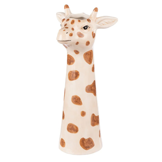 Marty Giraffe Vase Multi 12x11.2x25cm