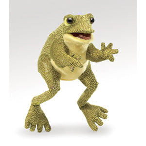 **COMING SOON** Funny Frog Hand Puppet