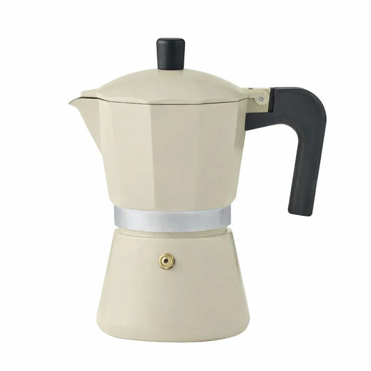 **COMING SOON** Nero Stovetop Espresso Maker | Ivory