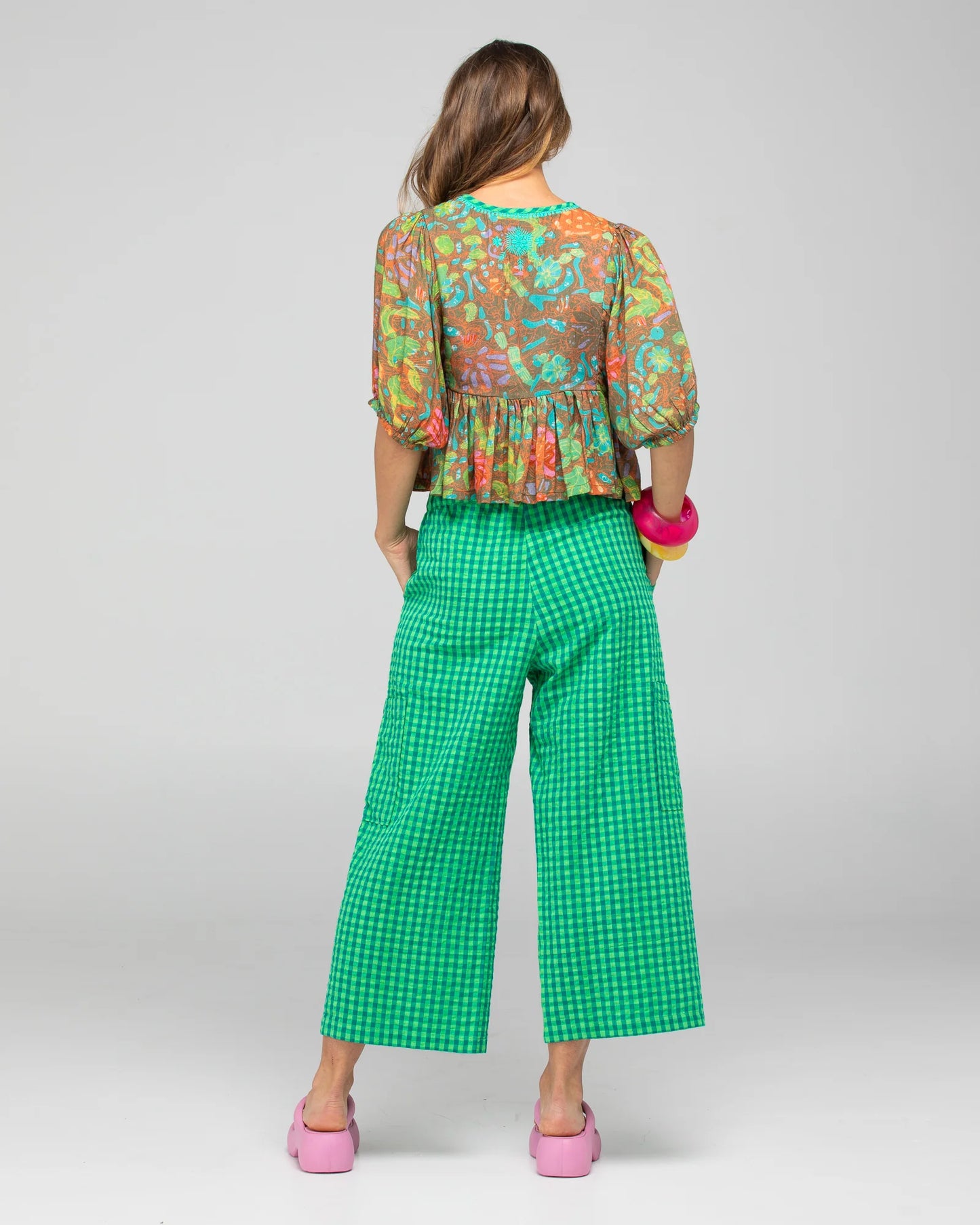 Evelina Pant | Verde