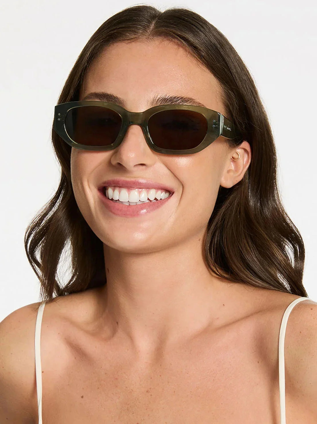 Luna Sunglasses | Moss