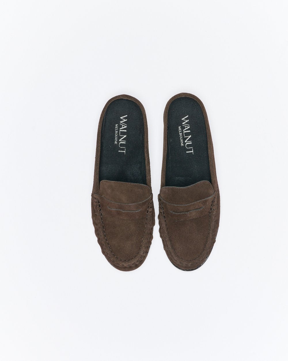 **COMING SOON** Hugo Leather Mule | Chocolate Suede