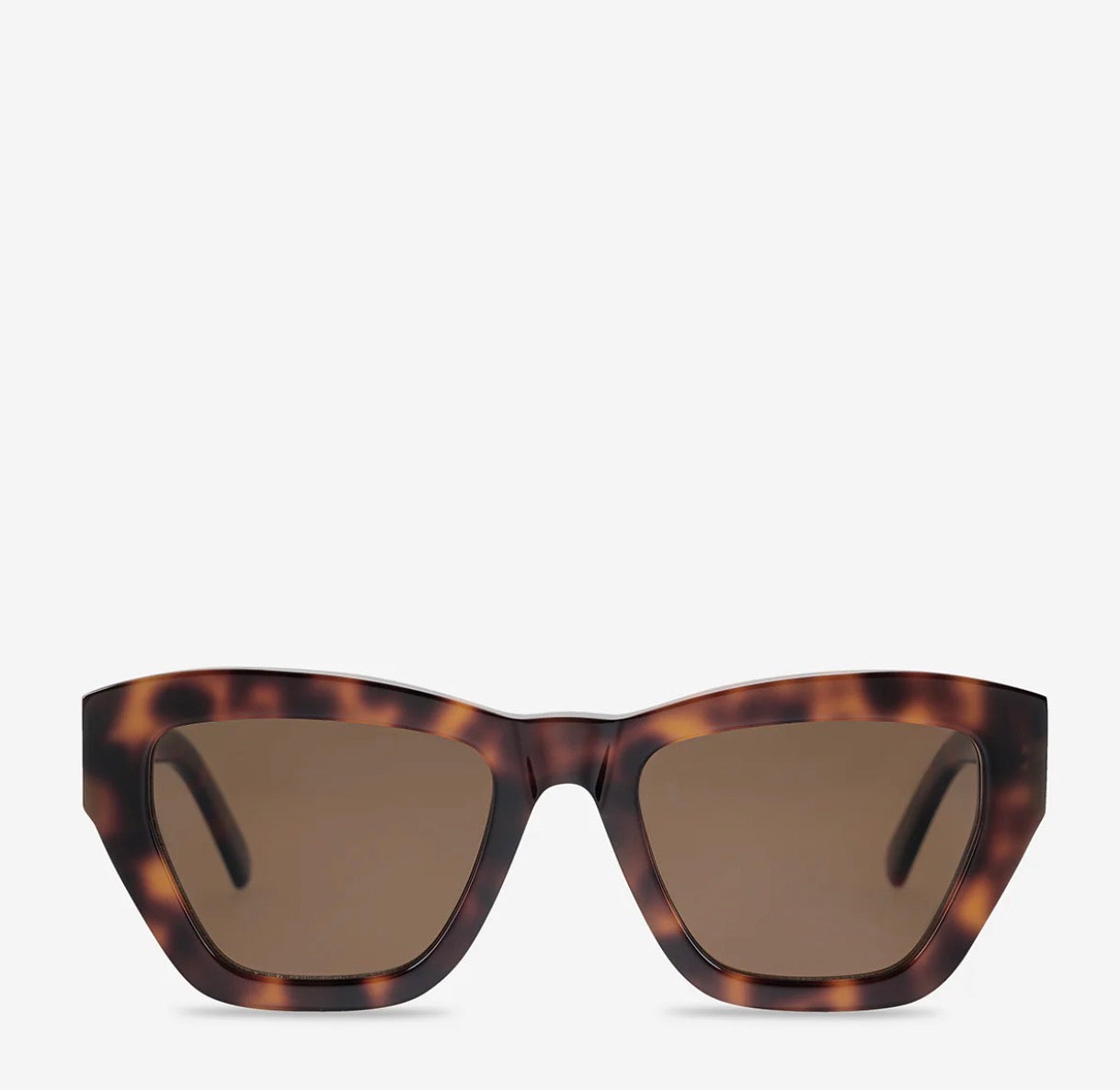 Mirage Sunglasses | Brown Tort