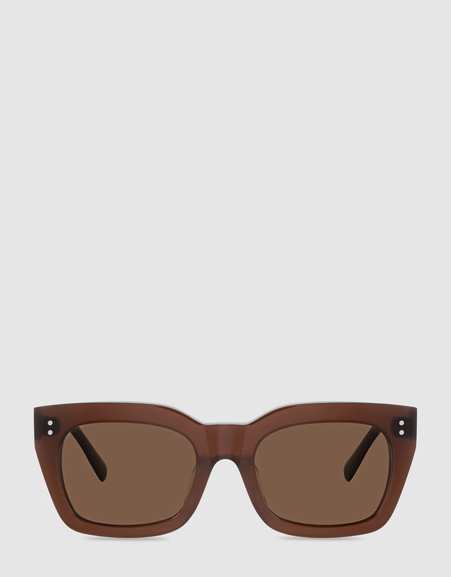 Antagonist Sunglasses | Brown