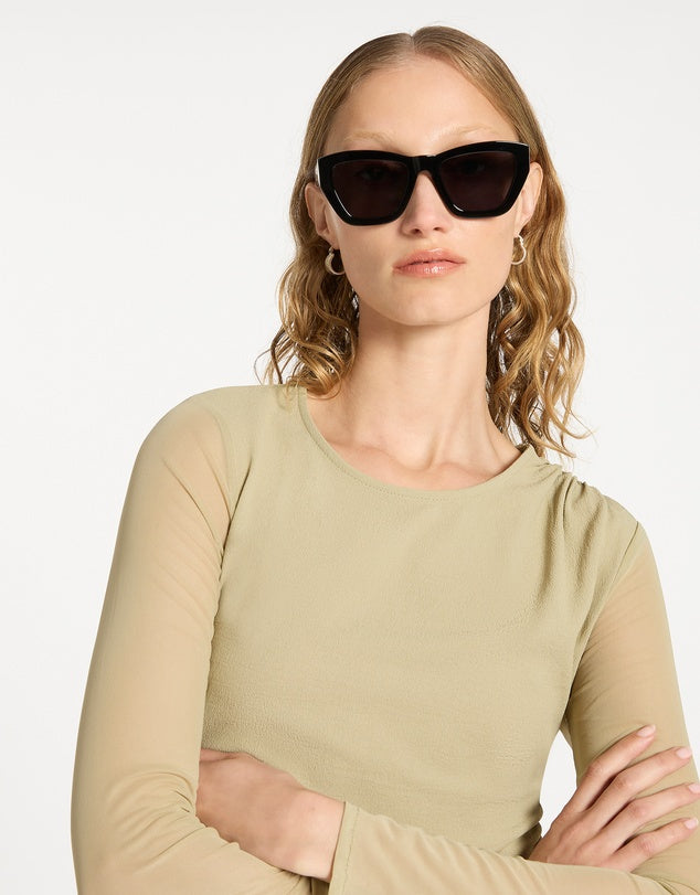 Mirage Sunglasses | Black