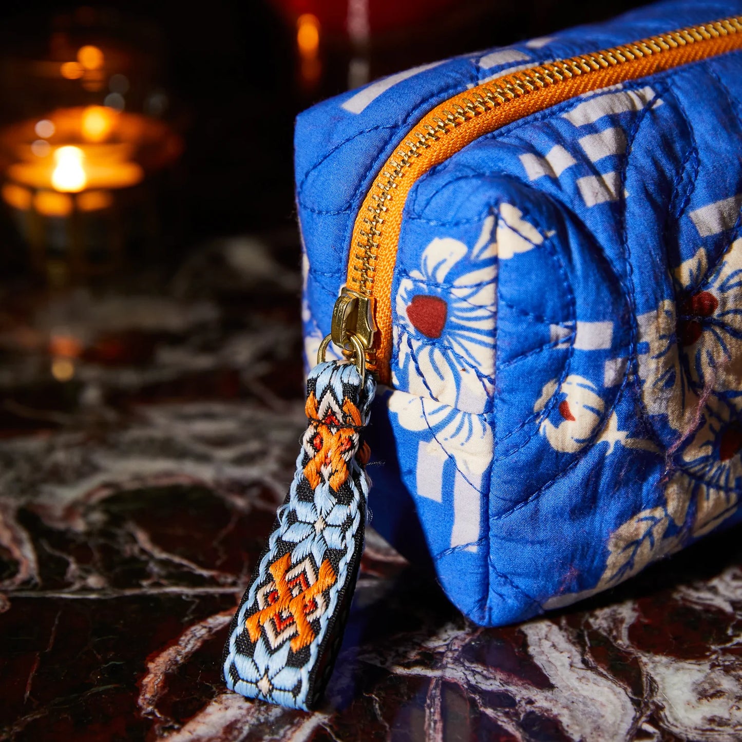**COMING SOON** Marta Travel Pouch | Ultramarine