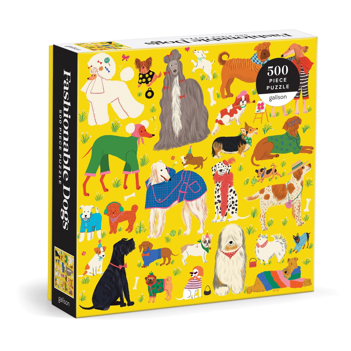 **COMING SOON** Fashionable Dogs 500 Piece Puzzle