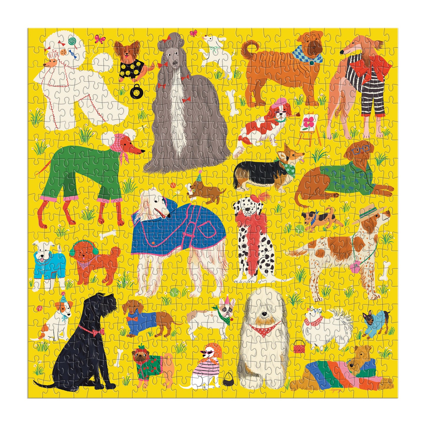 **COMING SOON** Fashionable Dogs 500 Piece Puzzle